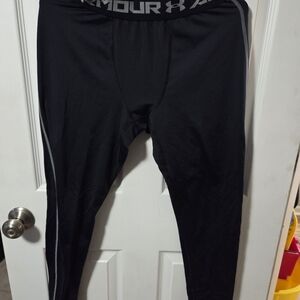 Under Armour Black Athletic Leggings